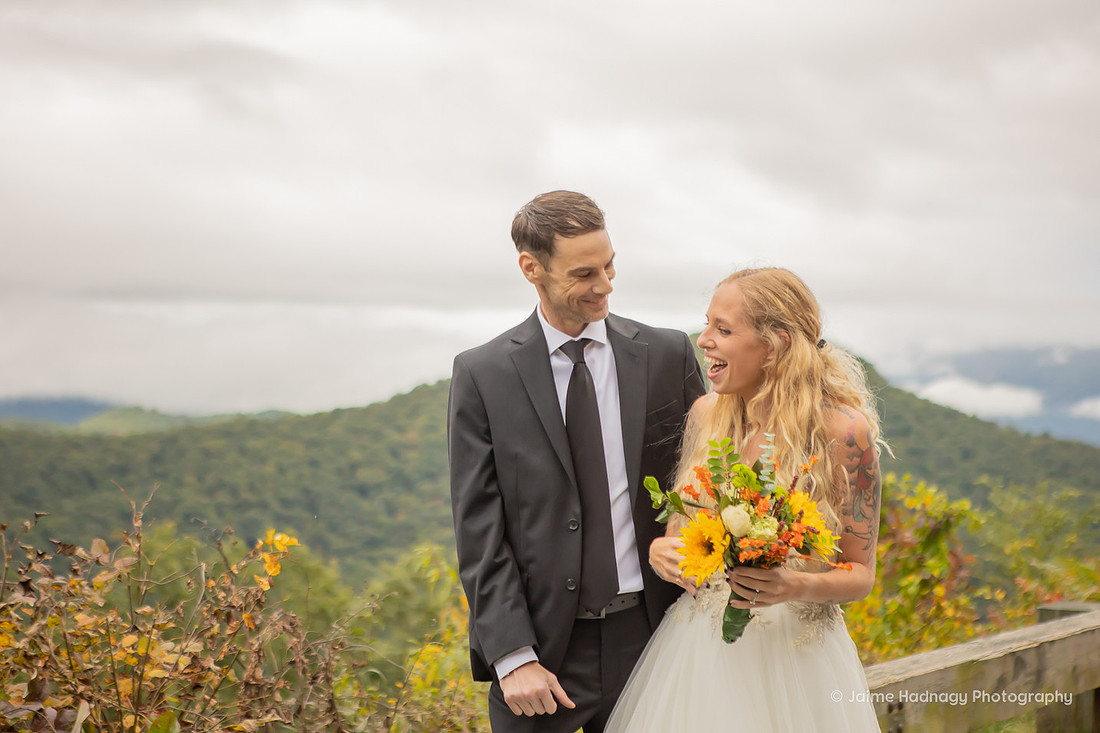 Asheville Elopement Photography