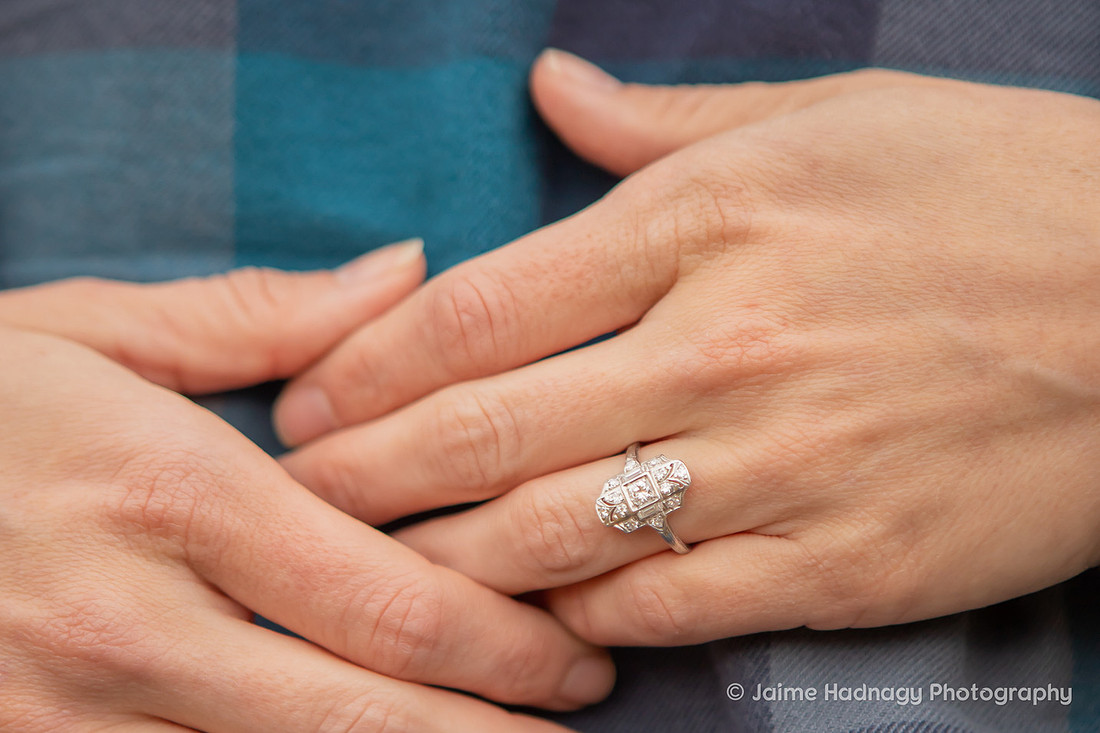 Max Patch Engagement Session | Asheville Photographer