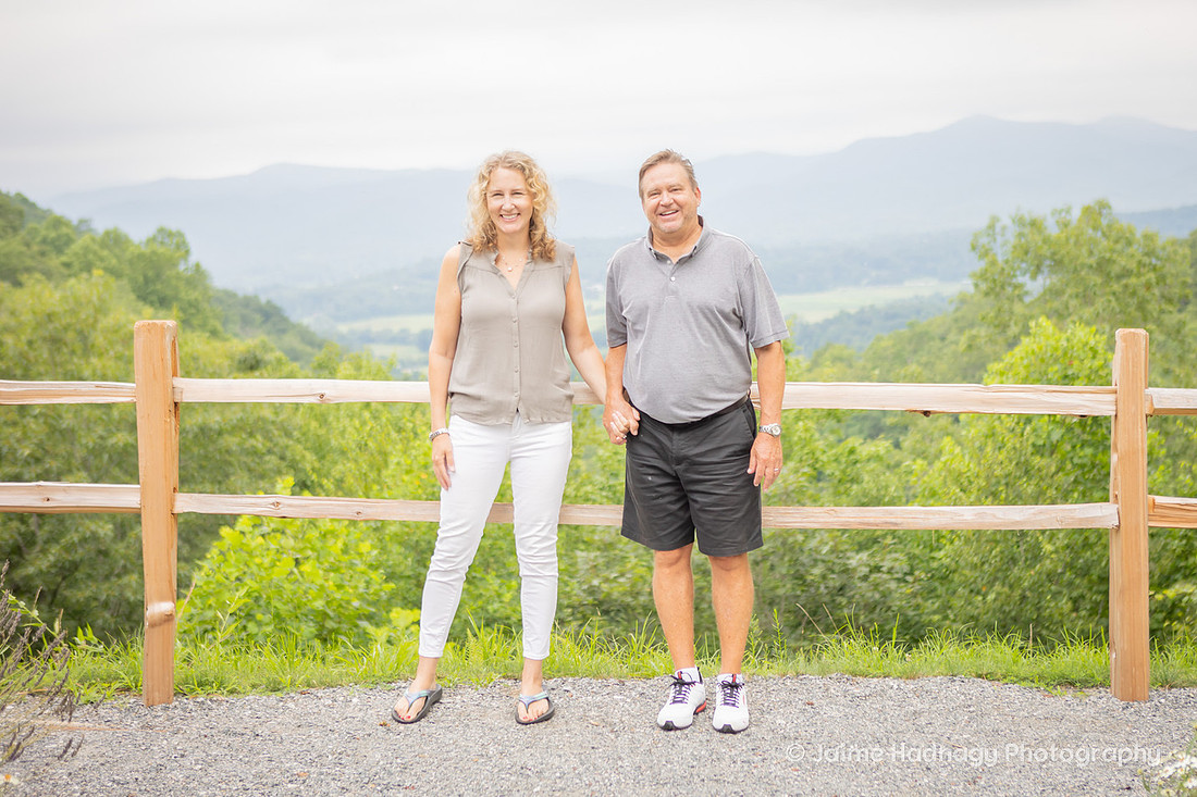 Great Fun Family Photogaphy Session in the Mountains Western NC