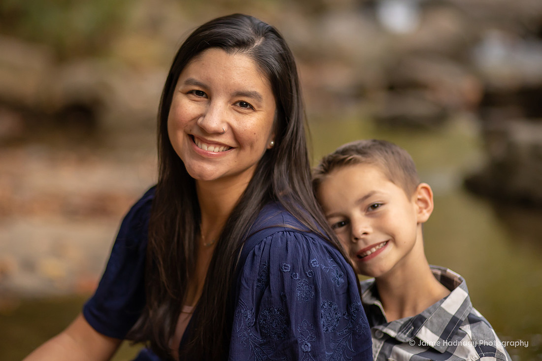 Beautiful Family Photos in Asheville