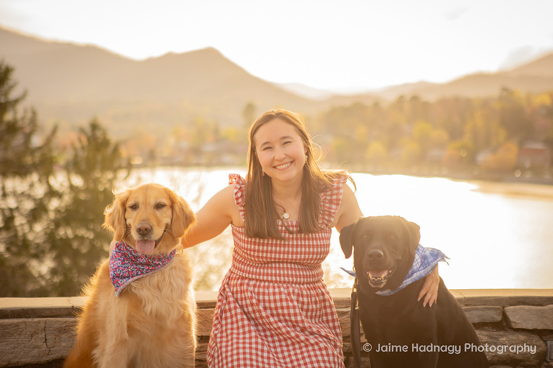 Pet Photoshoot at Lake Junaluska | Asheville Dog Photographer