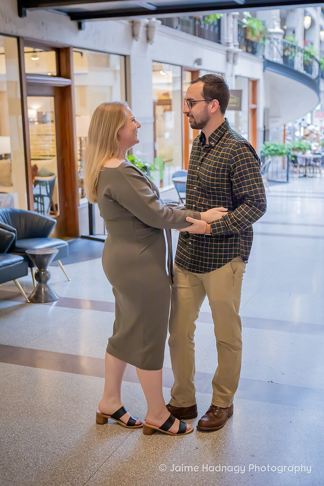 Proposal Photography at The Grove Arcade