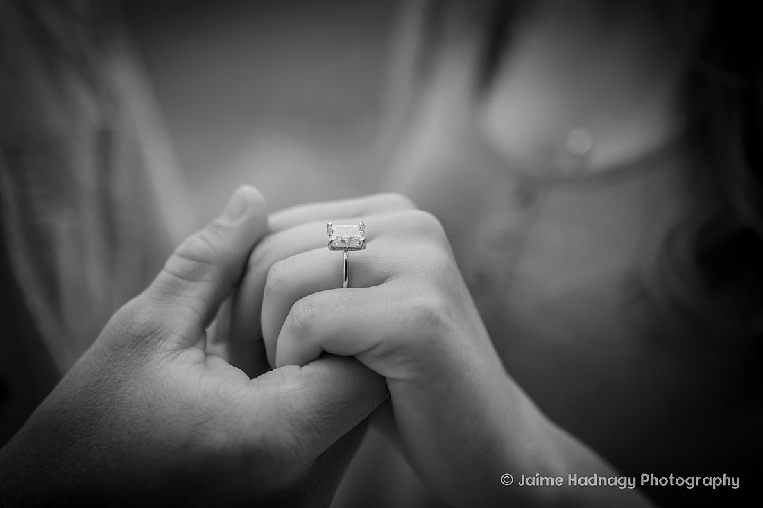 Propose to your girlfriend at Pretty Place Fred W. Symmes Chapel | Engagement Photographer