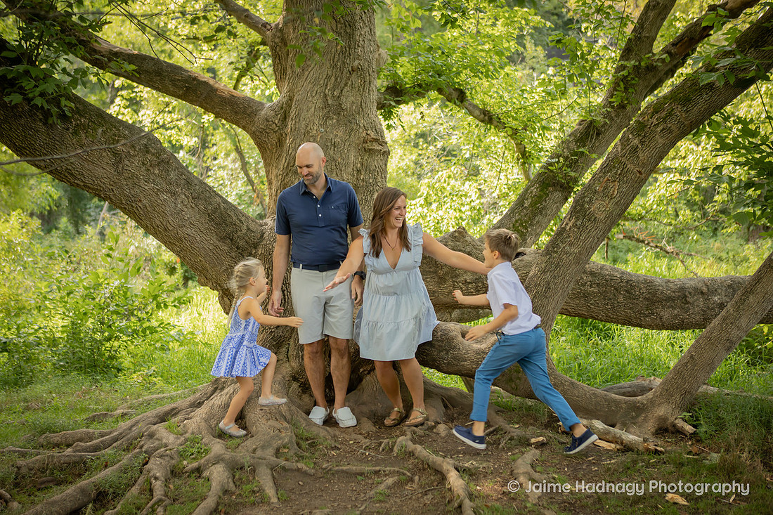 Outdoor Family Photoshoot | Asheville Photographer