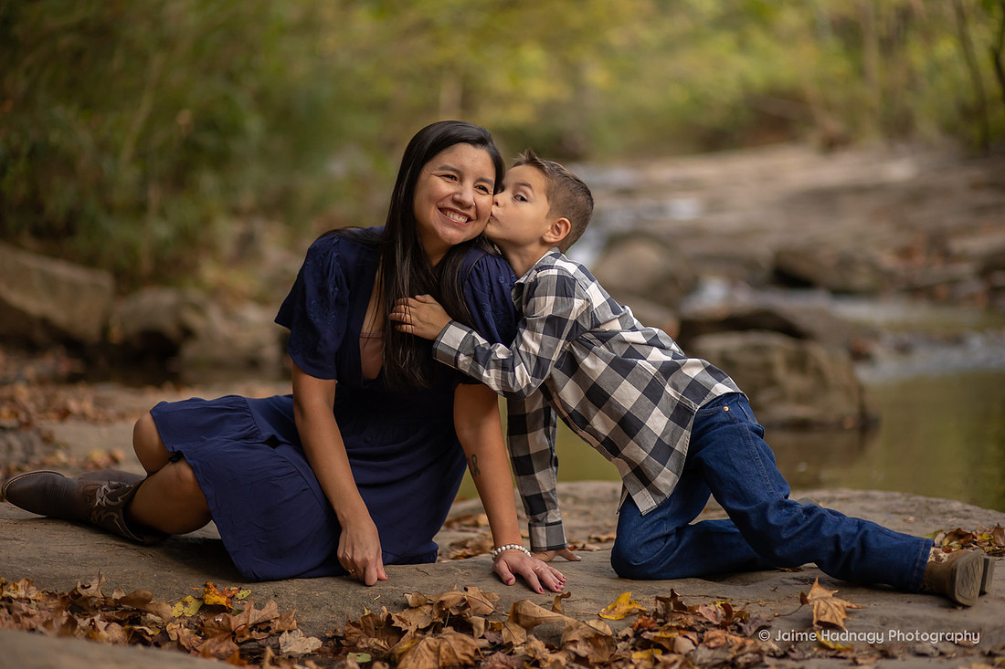 Beautiful Family Photos in Asheville