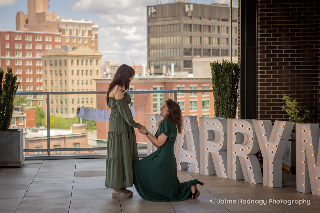 Lgbtq Proposal in Greenville SC