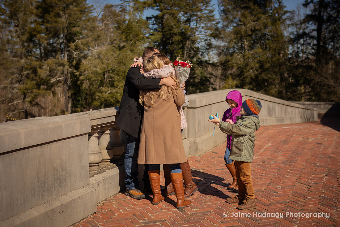 Engagement at Biltmore Estate | Asheville Proposal Photographer