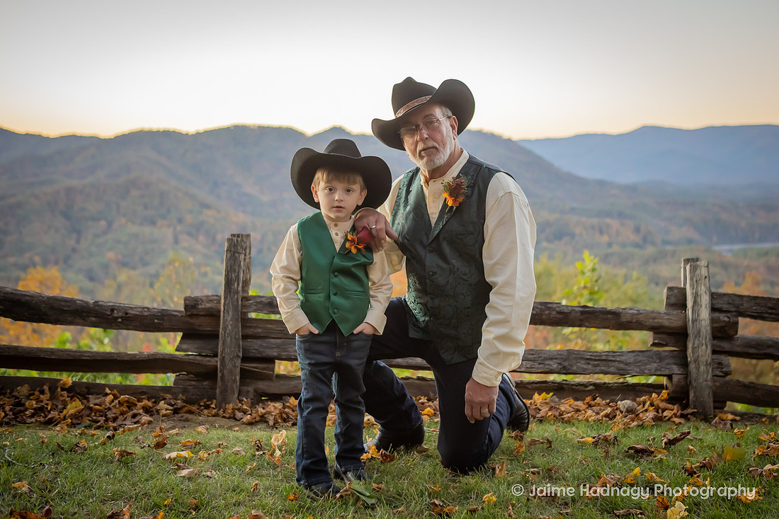 Wedding Portraits in Asheville