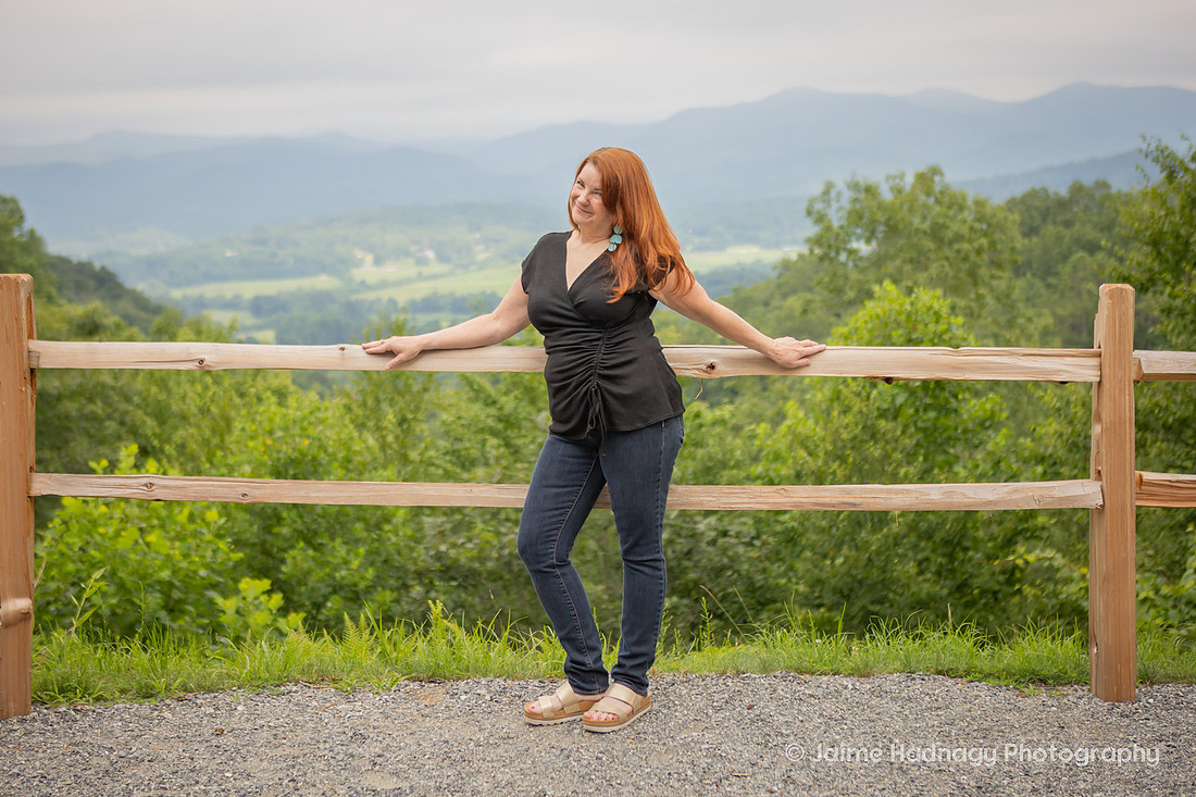 Playful Family Photos | Asheville Photographer travels to Contessee Falls Brevard