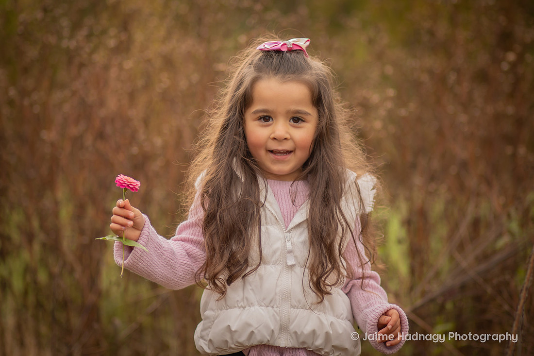 Outdoor Family Photos in Asheville with 4 Year Old Triplets