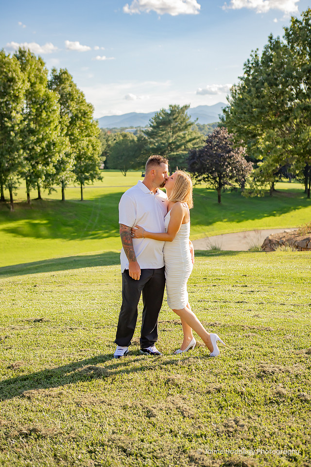 Couples Photos Wedding Redo Ten Year Anniversary | Asheville Photographer