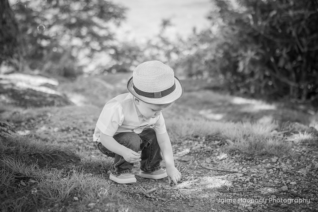 Asheville Family Photography | Baby Photos in the Mountains