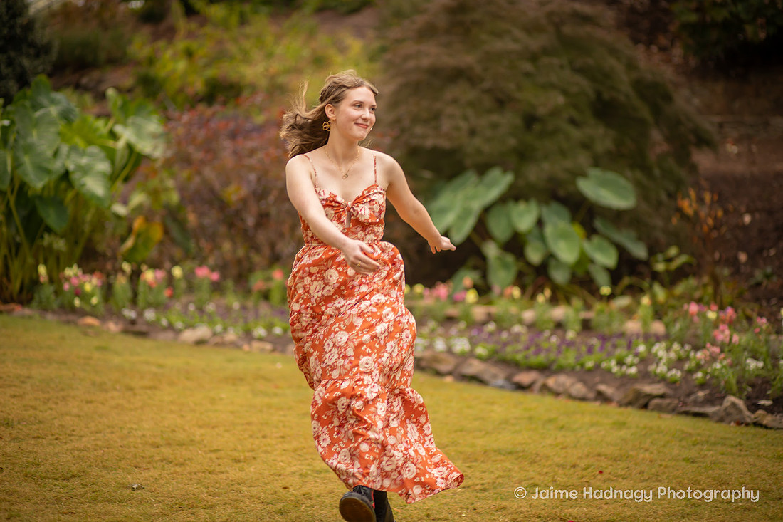 Senior Portraits | Outdoor Photography | Asheville Greenville Photographer
