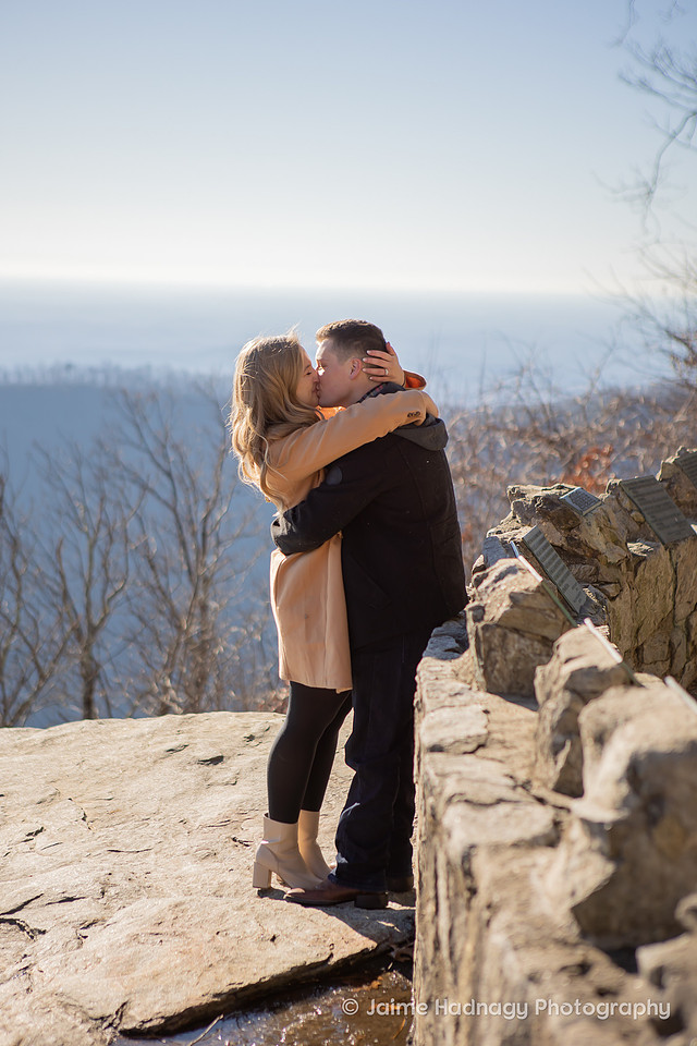 Asheville Engagement Photographer Goes to Pretty Place