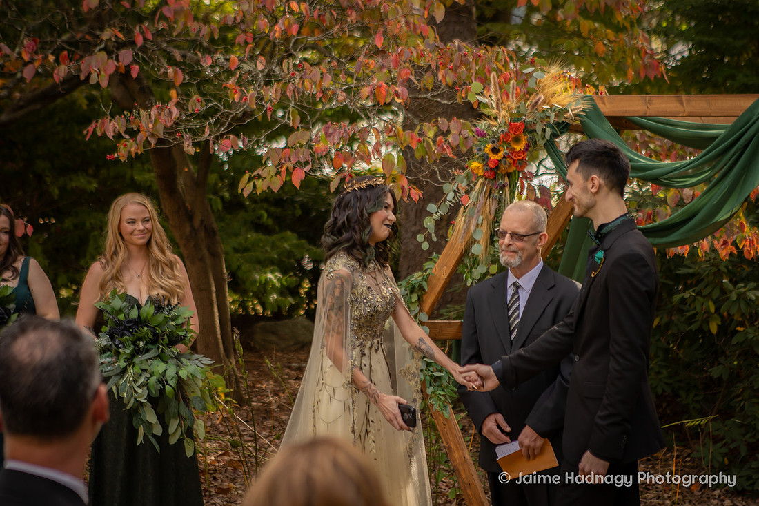 Fall Wedding Photography in Asheville