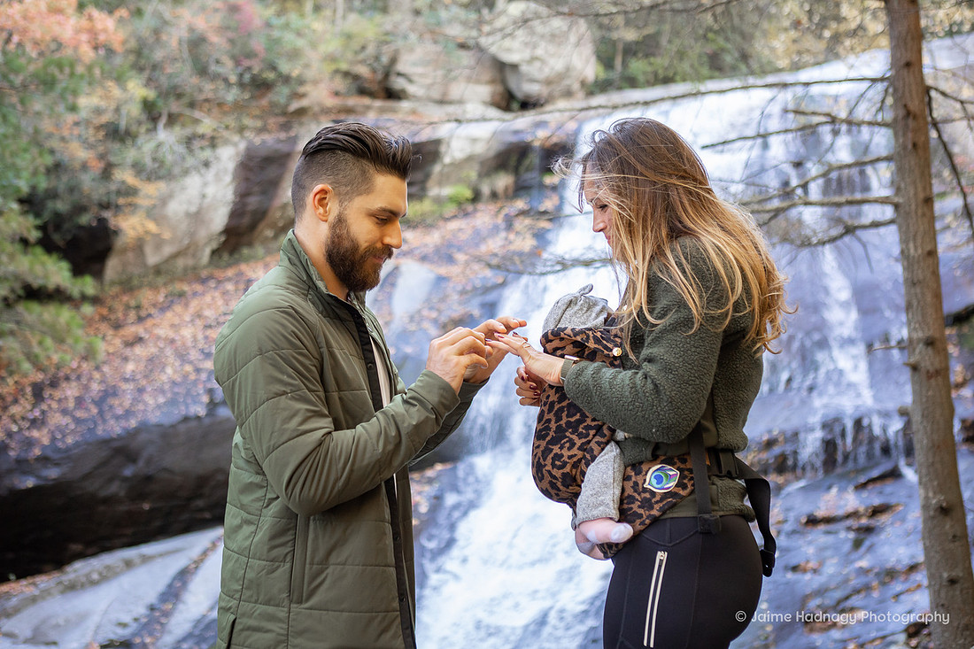 Surprise Proposal | Asheville Engagement Photographer