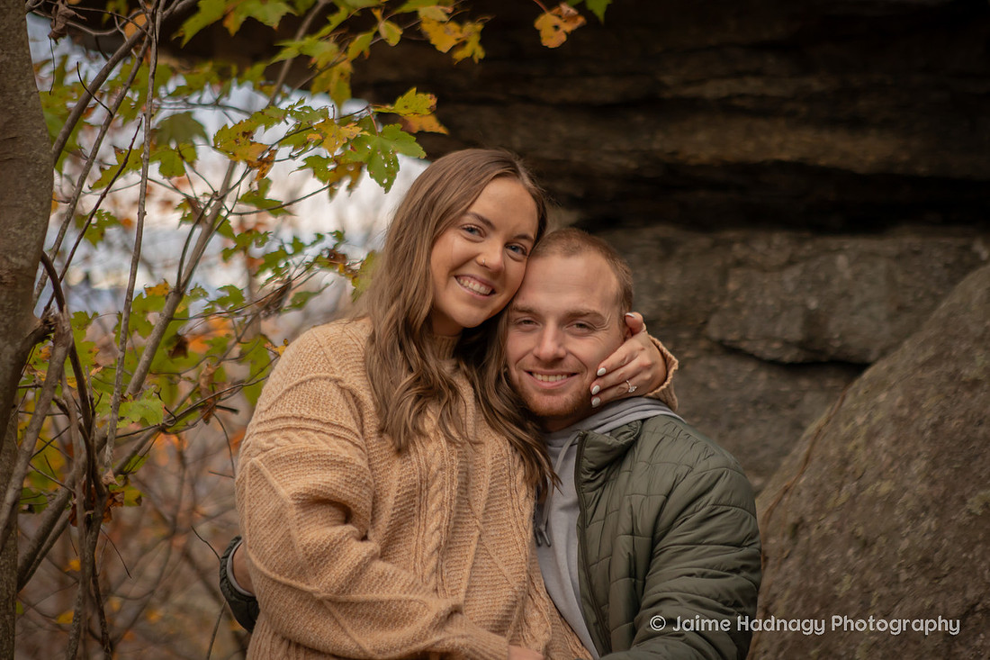 Engagement Photos in Hendersonville, NC