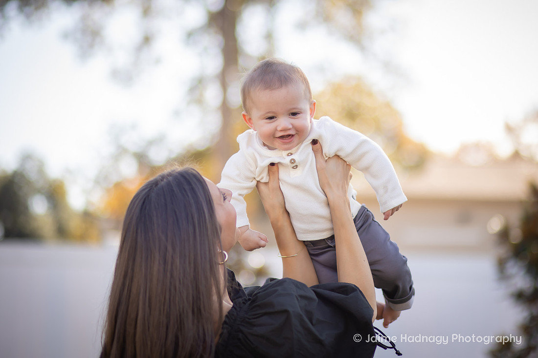 Family Photos with Infant Baby | Asheville Family Photographer