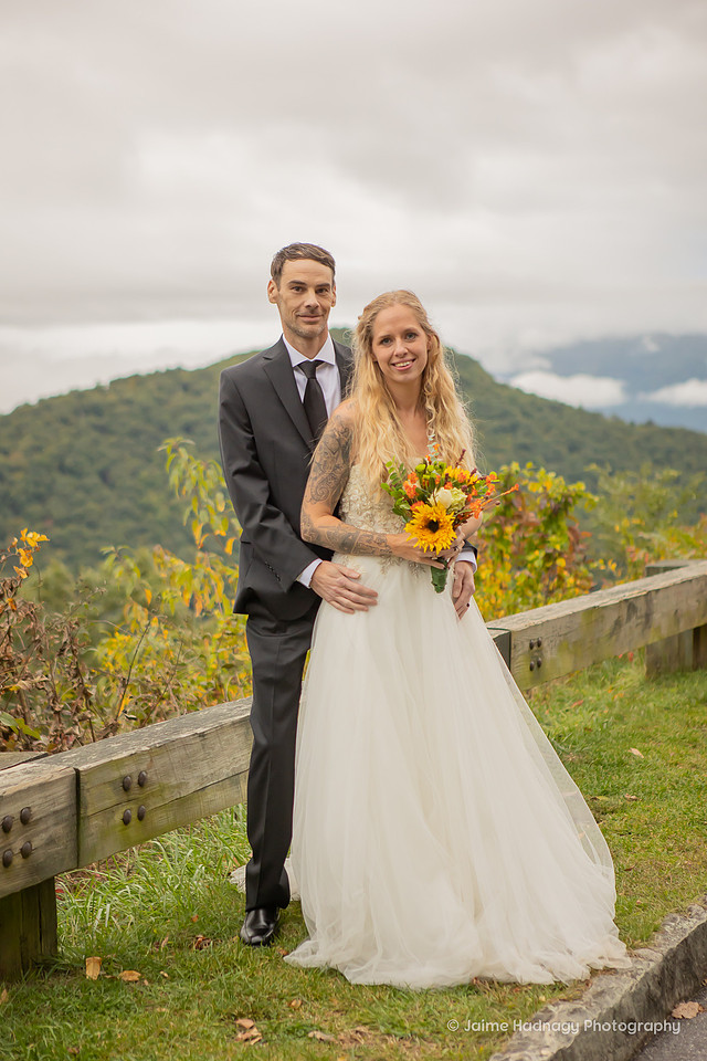 Blue Ridge Parkway Wedding | Asheville Photographer