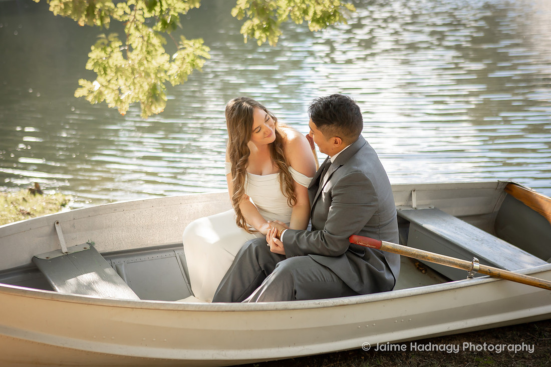 Outdoor Wedding Ceremony | WNC Photographer in South Carolina