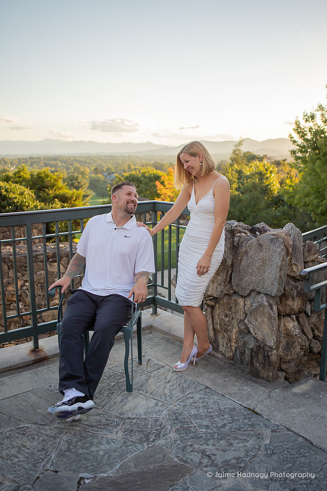 Anniversary Wedding Photos Ten years | Asheville Photographer
