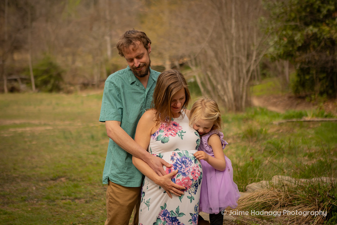 Maternity Photography Asheville