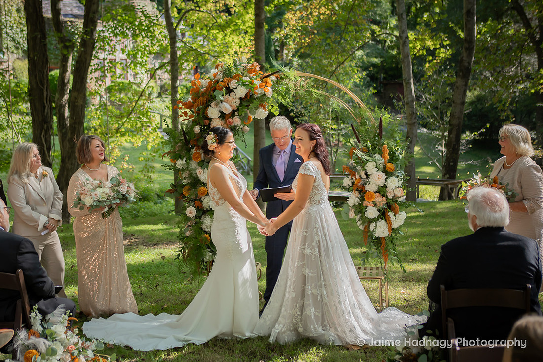 Two Brides Getting Married in Asheville | Wedding Photographer