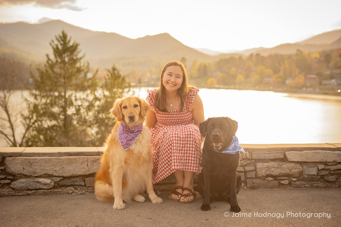 Pet Photoshoot at Lake Junaluska | Asheville Dog Photographer