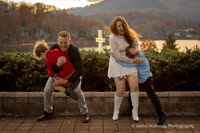Elsie Dru & Derek: Elopement at Lake Junaluska
