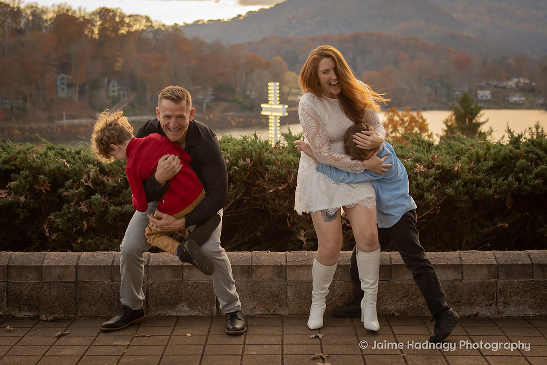 Micro Weddign at Lake Junaluska | Elopement Photography