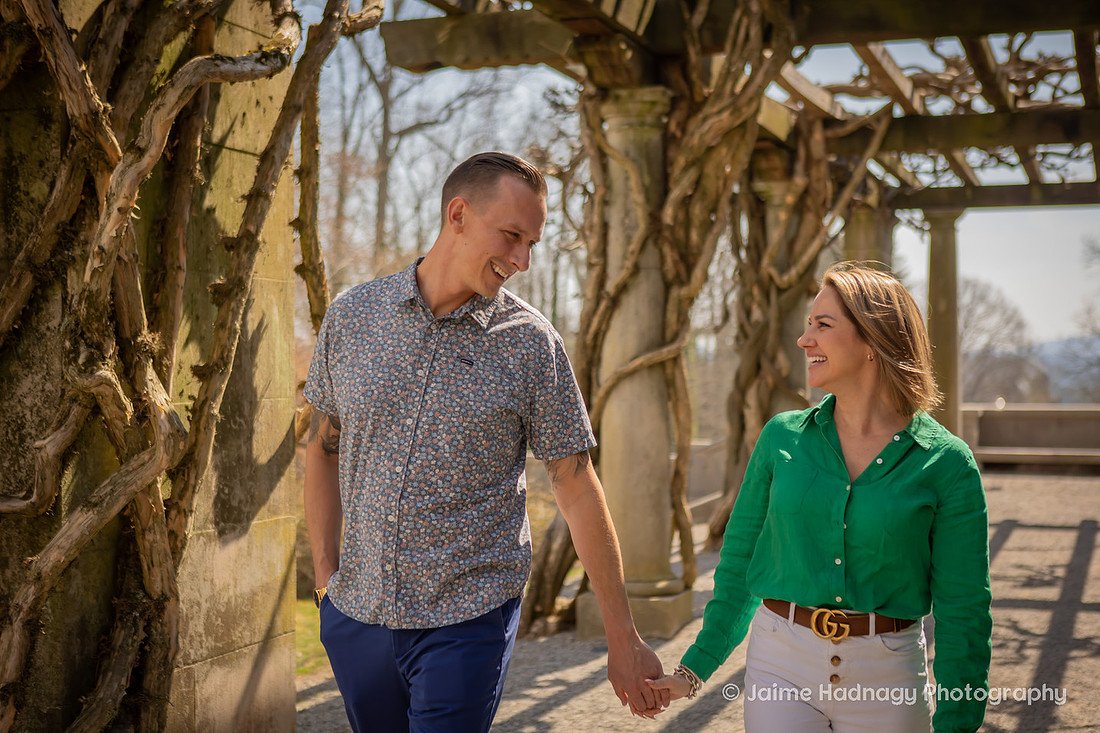 Asheville Photographer Biltmore Engagement Session
