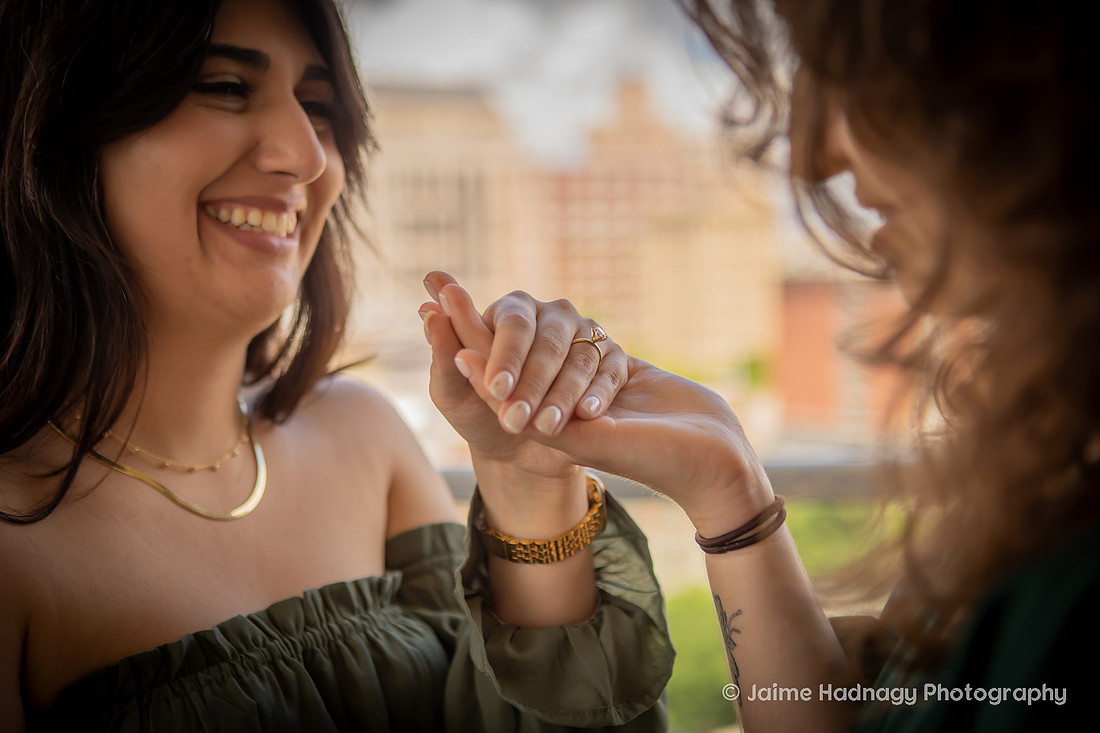 City Engagement Photos | Greenville SC Photographer