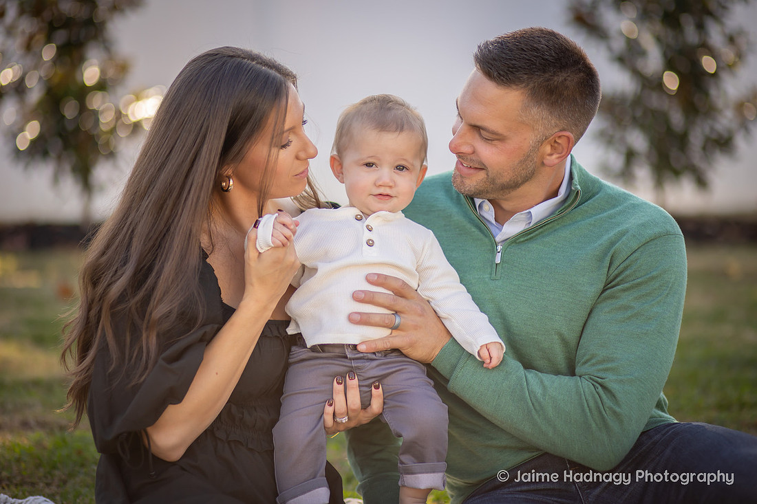 Family Photos with Infant Baby | Asheville Family Photographer