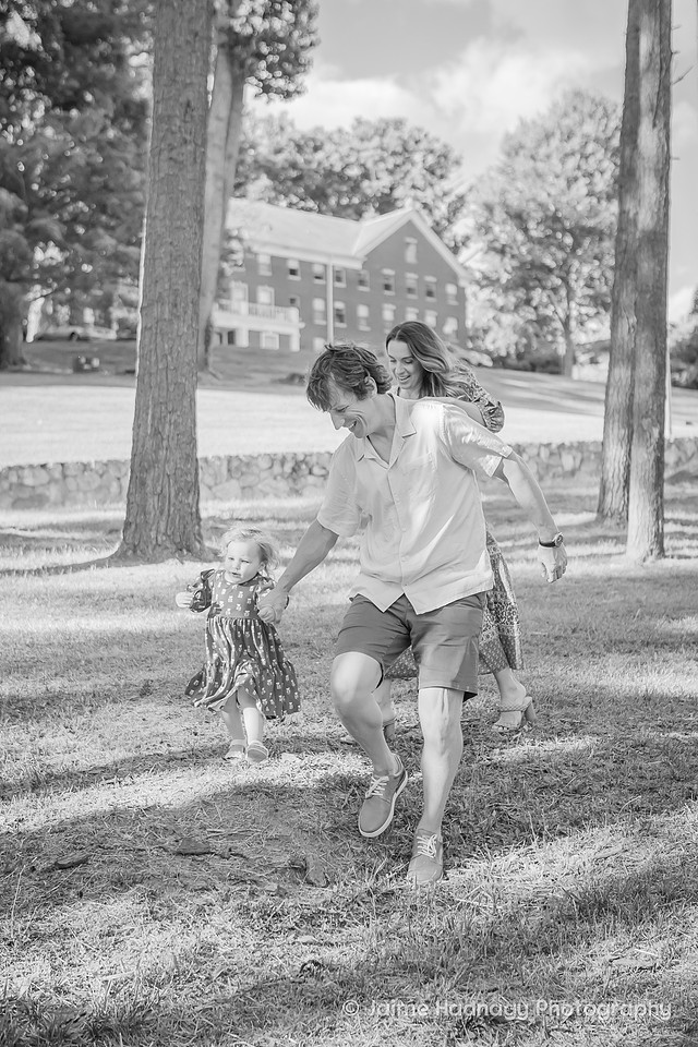 Outdoor Fall Family Photos | Asheville Photographer