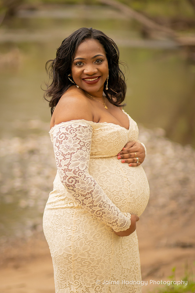 Maternity Photoshoot in Nature | Asheville Photographer