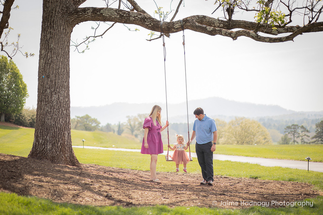 Easter Family Portraits at the Inn at Biltmore | Asheville Photographer