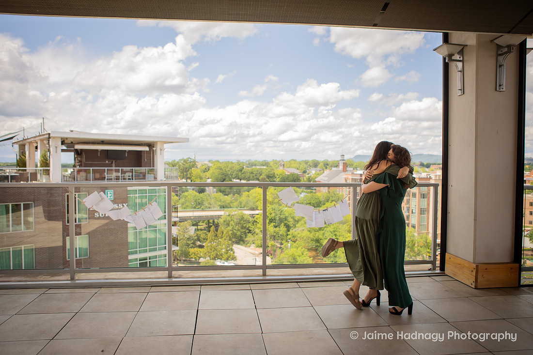 Same Sex Couple Engagement Photos in Greenville SC
