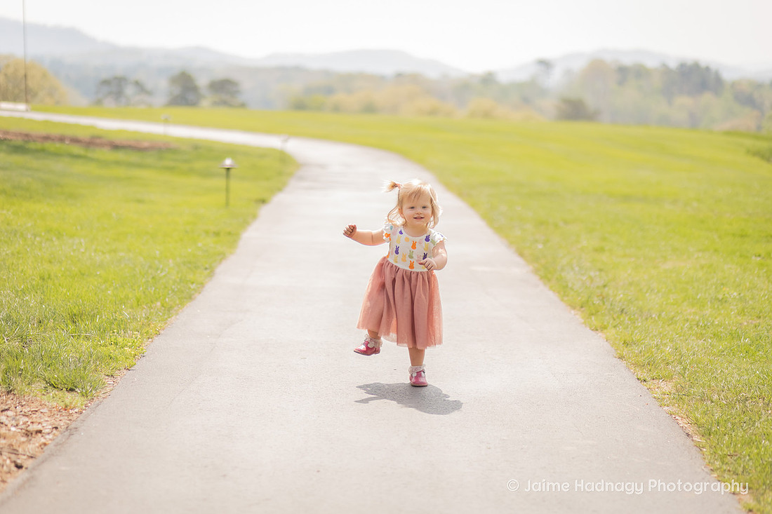 Easter Family Portraits at the Inn at Biltmore | Asheville Photographer