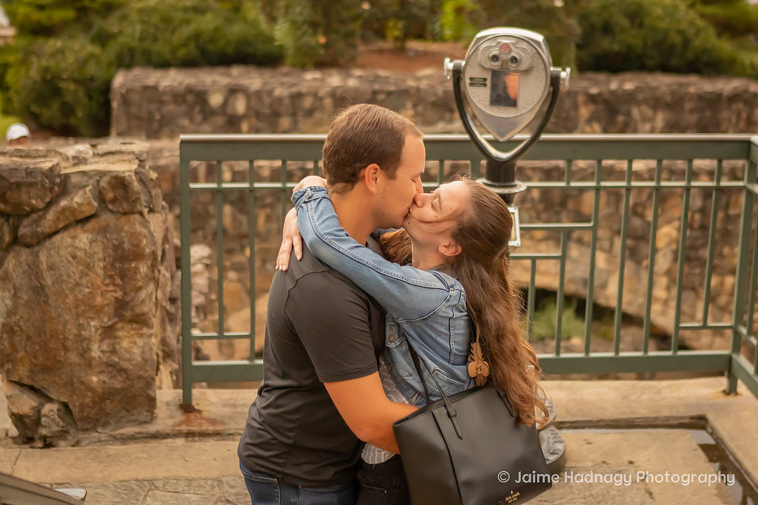 Getting Engaged at The Grove Park Inn | Asheville Proposal Photography