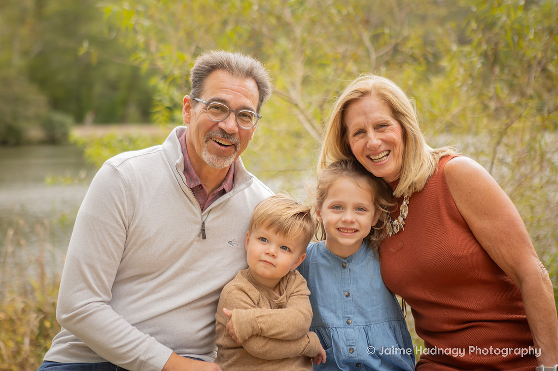 Extended Family Photos in the Park | Asheville Professional Photographer