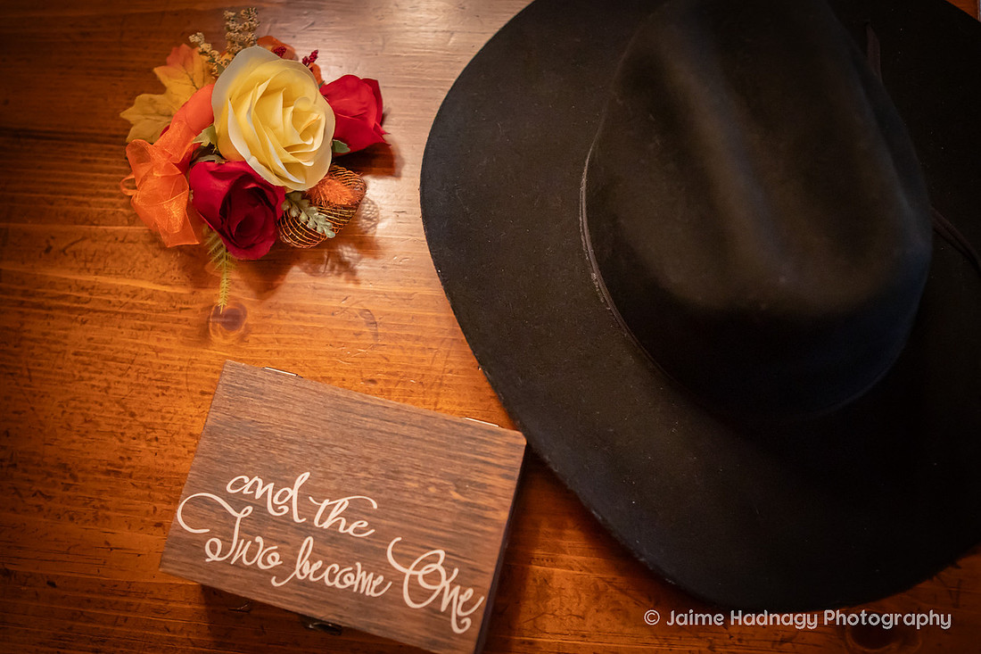 Cowboy Wedding Decor