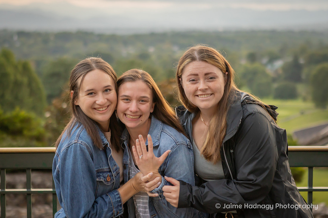 Asheville Proposal Photography 