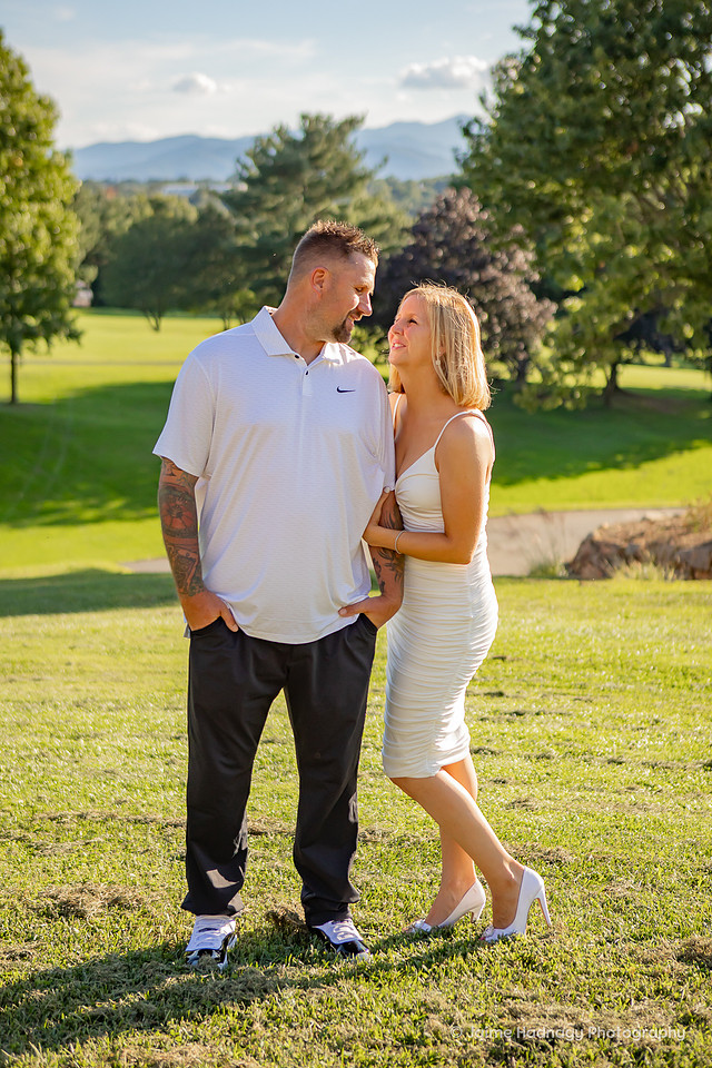 Couples Photos Wedding Redo Ten Year Anniversary | Asheville Photographer