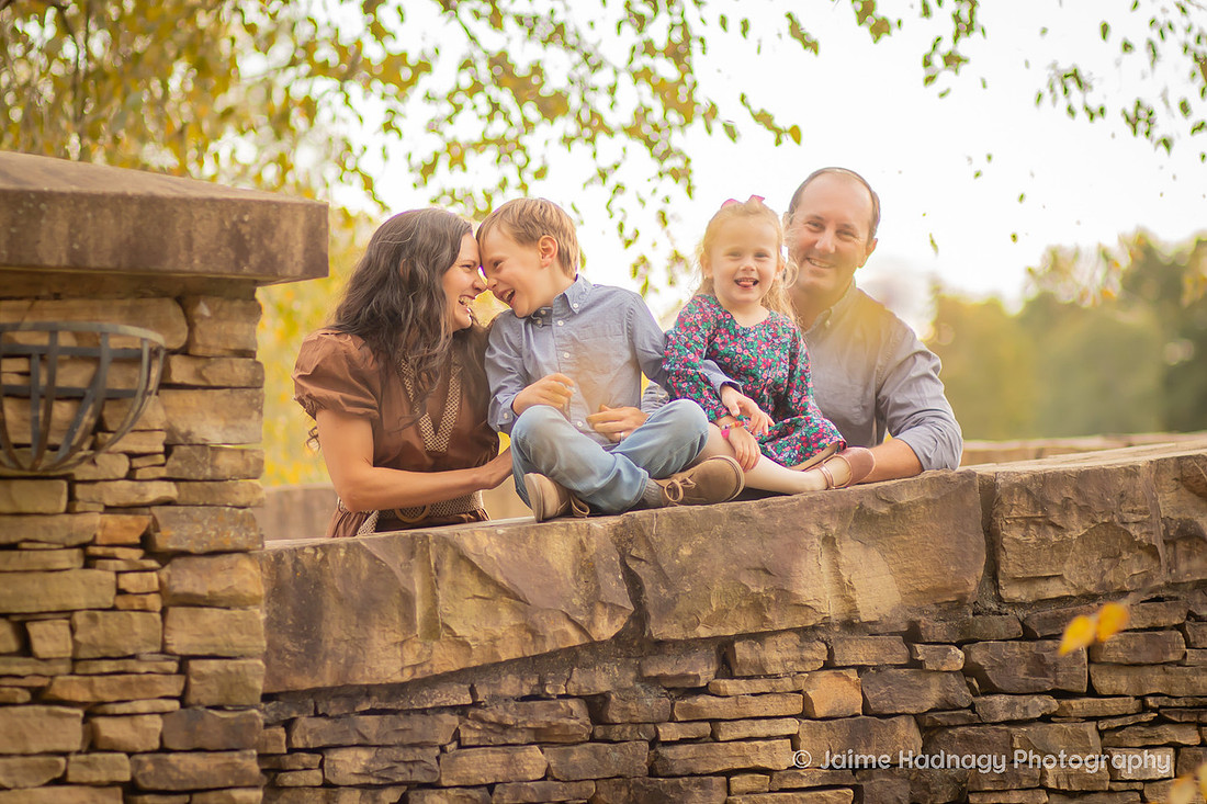 Asheville Portrait Session Lifestyle Family