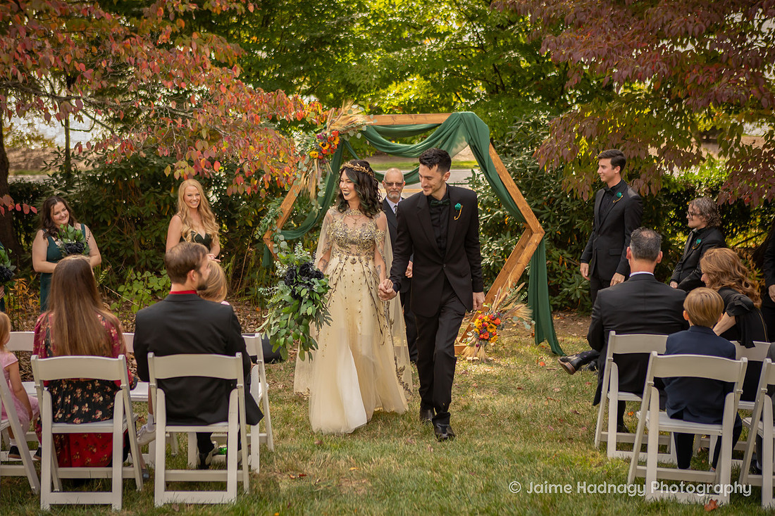 Fall Wedding Photography in Asheville