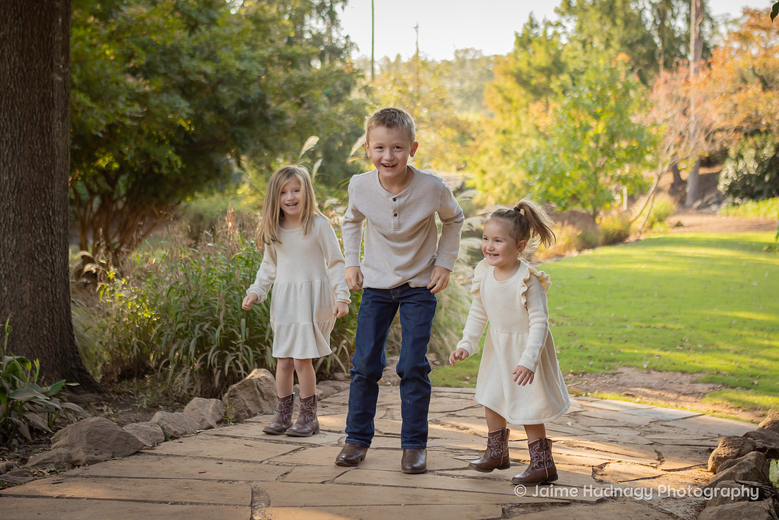 Fall Family Photos and First Birthday at Rock Quarry Garden in Greenville SC | Asheville Photographer
