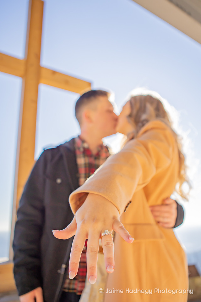 Asheville Engagement Photographer Goes to Pretty Place