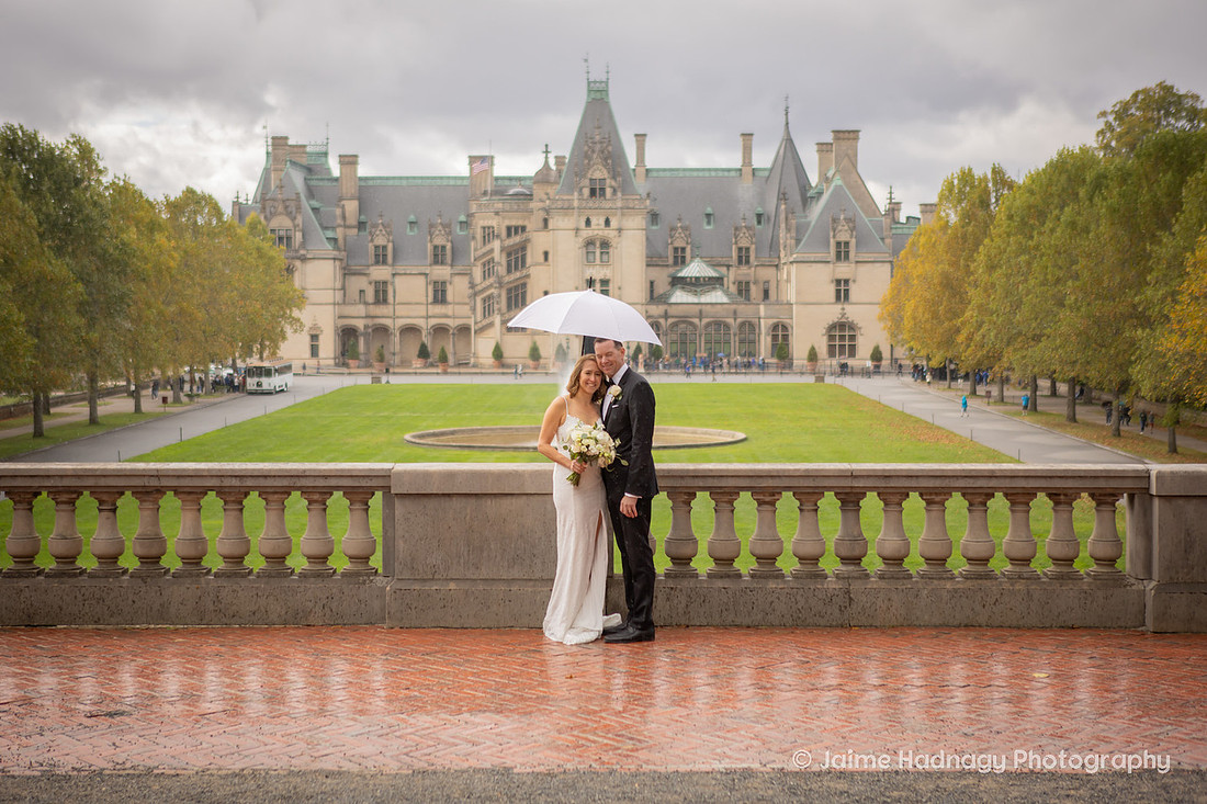 Wedding Photos at the Biltmore Estate | Asheville Photographer
