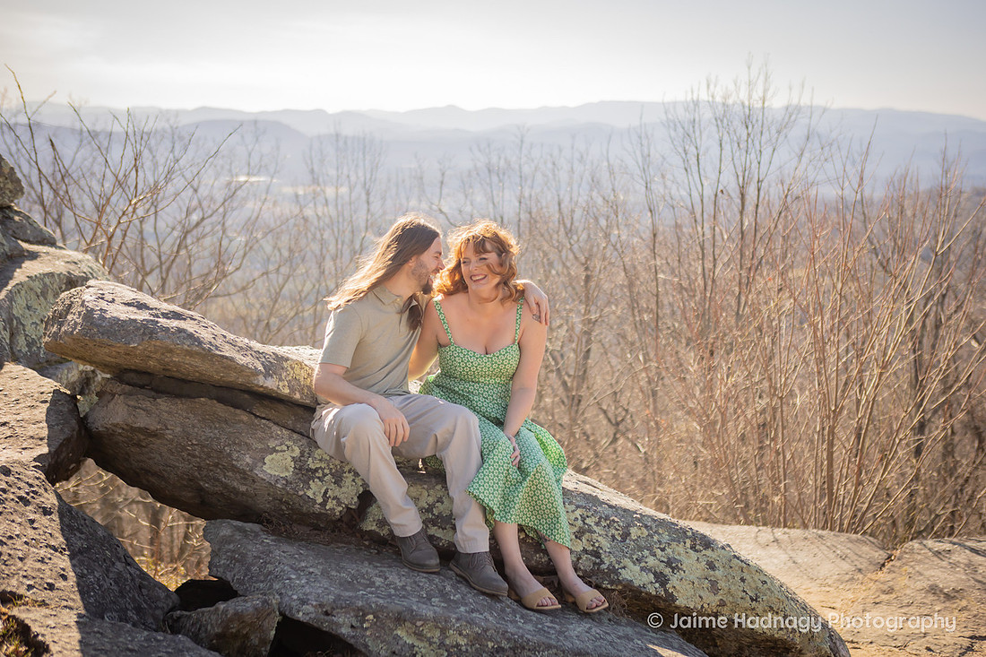 Mountain Engagement Session | Asheville Couples Photographer