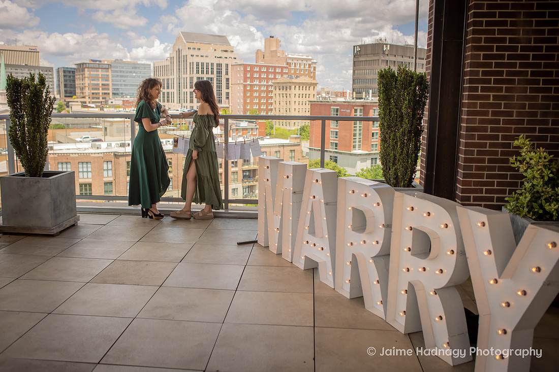 Same Sex Couple Engagement Photos in Greenville SC